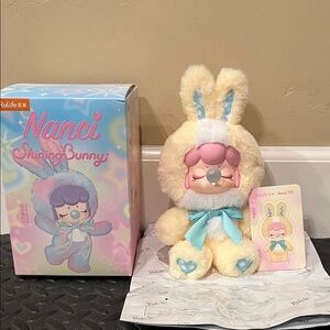 NEW Rolife Nanci Shining Bunny “Warm Elf” Plush
